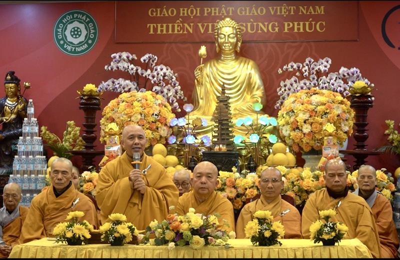 Hà Nội: Lễ khai pháp đầu năm tại Thiền viện Trúc Lâm Sùng Phúc PL.2568 - DL-2024