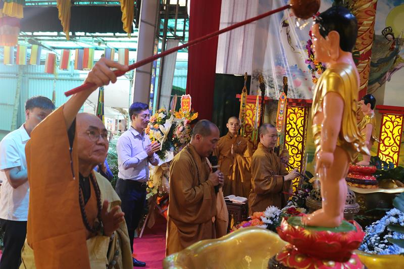 Hà Nội: BTS Phật giáo huyện Quốc Oai trang nghiêm tổ chức Đại lễ Phật Đản PL.2568 – DL.2024