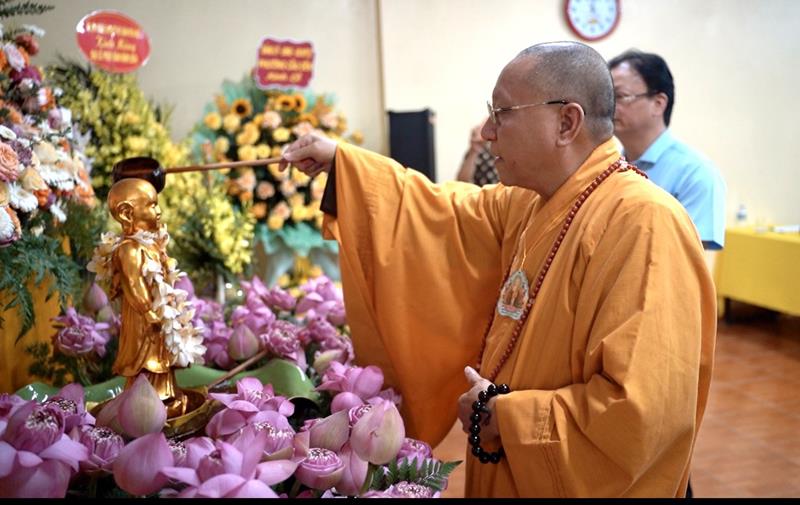 Hà Nội: Chùa Liên Phái tổ chức Đại lễ Phật Đản PL.2568