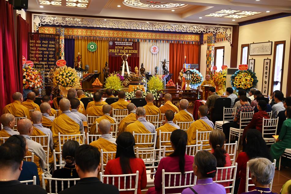 Hà Nội: Đại lễ Phật Đản PL.2568 – DL. 2024 huyện Mỹ Đức