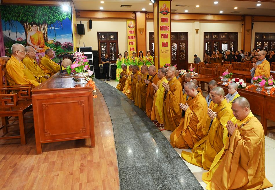 Hà Nội: Tùng lâm Quán Sứ khai pháp khóa An cư kiết hạ Phật lịch 2568