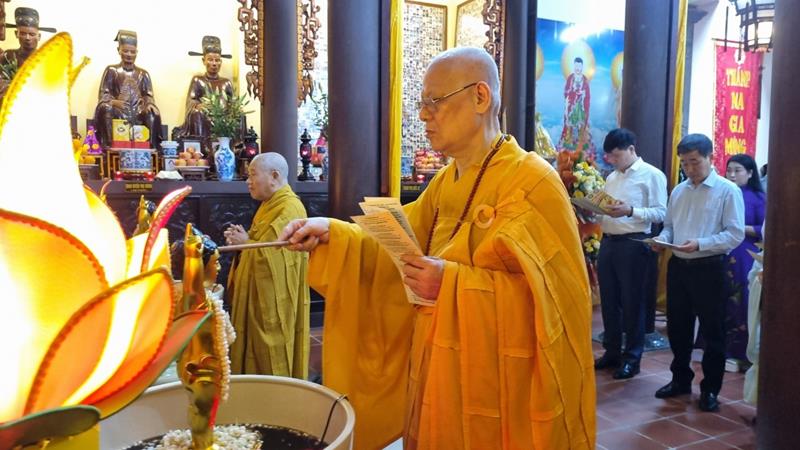 Hà Nội: BTS GHPG quận Hoàn Kiếm tổ chức Đại lễ Phật đản 2024