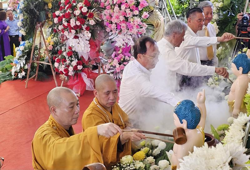 Đại lễ Phật đản PL.2568 của BTS GHPGVN huyện Ba Vì