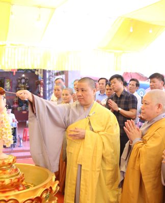 Bắc Ninh: Chùa Cảnh Linh tổ chức Đại lễ Phật đản PL.2569 – DL.2025 và CLB Trống đón bằng UNESCO