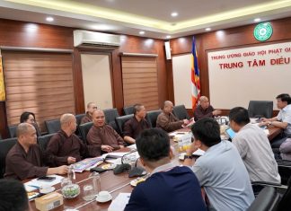 GHPGVN họp bàn rà soát các công tác chuẩn bị tổ chức Tọa Đàm Khoa Học Kỷ Niệm 80 Năm Cách Mạng Tháng Tám và Quốc Khánh 2/9