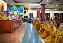 Hà Nội: Lễ Tạ Pháp PL. 2569 tại trường hạ Tùng Lâm Quán Sứ