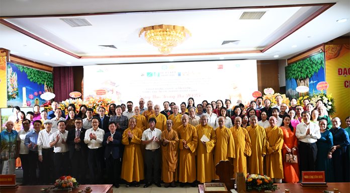 Hà Nội: Ban Văn hóa TƯ GHPGVN ký kết hợp tác với các Viện – Hội chuyên ngànhTƯ về lĩnh vực Văn hóa – Nghệ thuật dân tộc và Phát động cuộc vận động sáng tác nghệ thuật Phật giáo “ Sáng đạo trong đời” 2025.