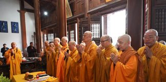 Hải Phòng: Tưởng niệm cố Trưởng lão Hòa thượng Thích Tâm An tại chùa Long Hoa, xã An Trường,Tp Hải Phòng