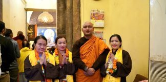 Niềm An Lạc Vô Biên Trong Pháp Hội Niệm Phật Lần Thứ IV tại Bồ Đề Đạo Tràng