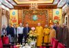 Lãnh đạo Bộ Công An và Công An Tp Hà Nội chúc mừng 44 năm ngày thành lập Giáo hội Phật giáo Việt Nam