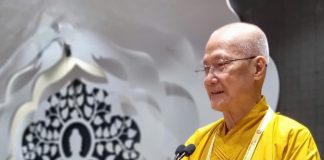 Ban Hướng dẫn Phật tử TP.HCM hướng dẫn tổ chức lễ Hằng thuận cho Phật tử tại gia