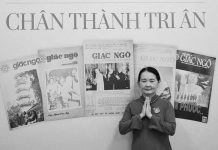 BÁO GIÁC NGỘ KÝ ỨC KỶ NIỆM TRONG TÔI