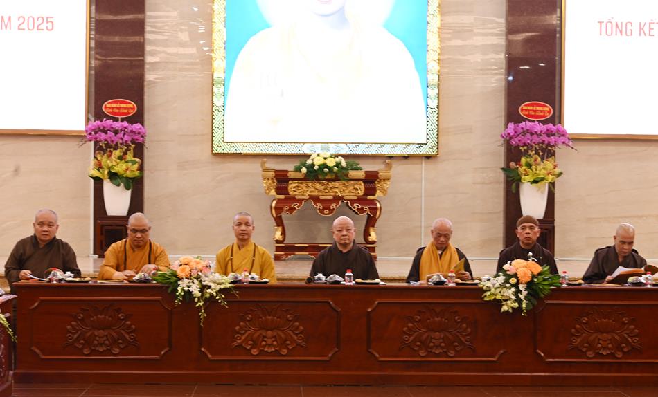 HỘI NGHI TỔNG KẾT CÔNG TÁC PHẬT SỰ CỦA BAN NGHI LỄ TRUNG ƯƠNG插图1