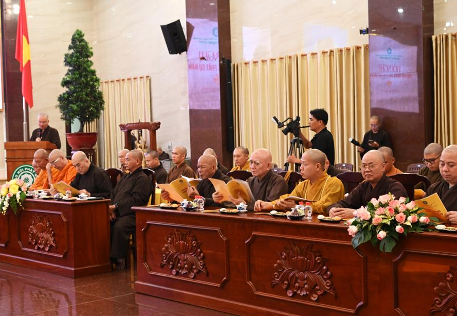 HỘI NGHI TỔNG KẾT CÔNG TÁC PHẬT SỰ CỦA BAN NGHI LỄ TRUNG ƯƠNG插图14