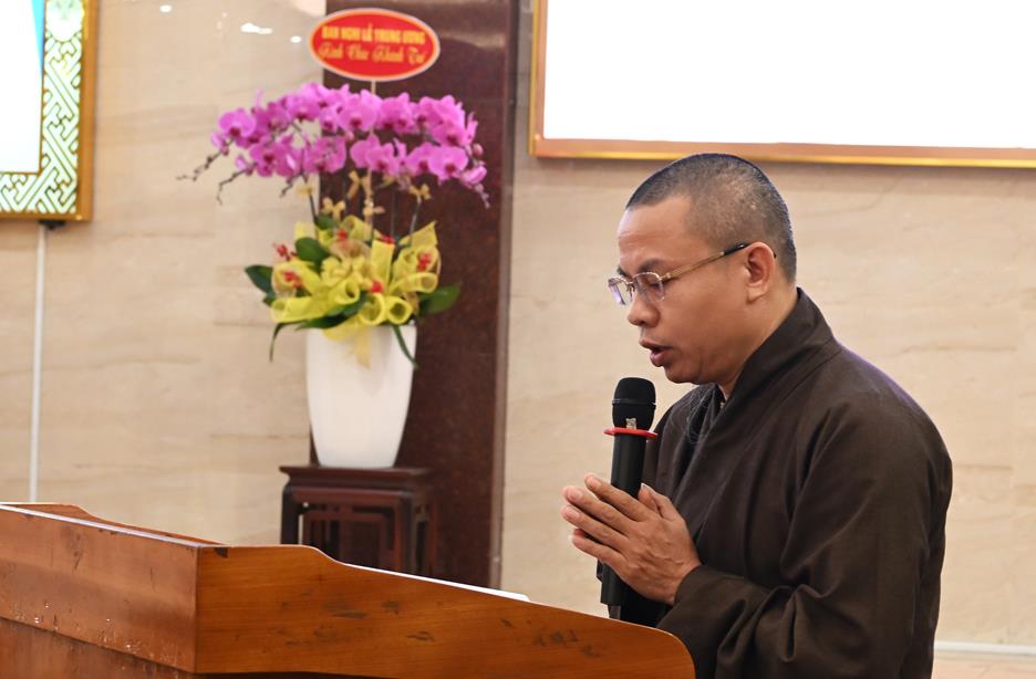 HỘI NGHI TỔNG KẾT CÔNG TÁC PHẬT SỰ CỦA BAN NGHI LỄ TRUNG ƯƠNG插图20