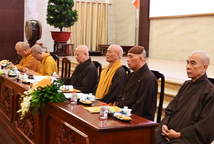 HỘI NGHI TỔNG KẾT CÔNG TÁC PHẬT SỰ CỦA BAN NGHI LỄ TRUNG ƯƠNG插图21