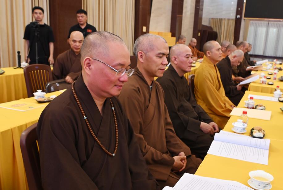 HỘI NGHI TỔNG KẾT CÔNG TÁC PHẬT SỰ CỦA BAN NGHI LỄ TRUNG ƯƠNG插图22