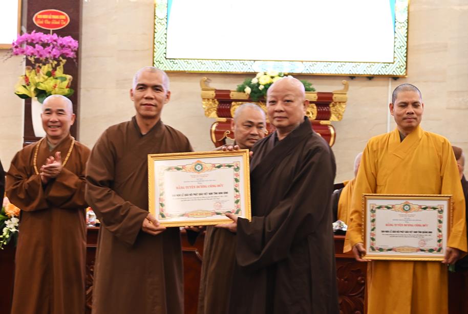 HỘI NGHI TỔNG KẾT CÔNG TÁC PHẬT SỰ CỦA BAN NGHI LỄ TRUNG ƯƠNG插图30