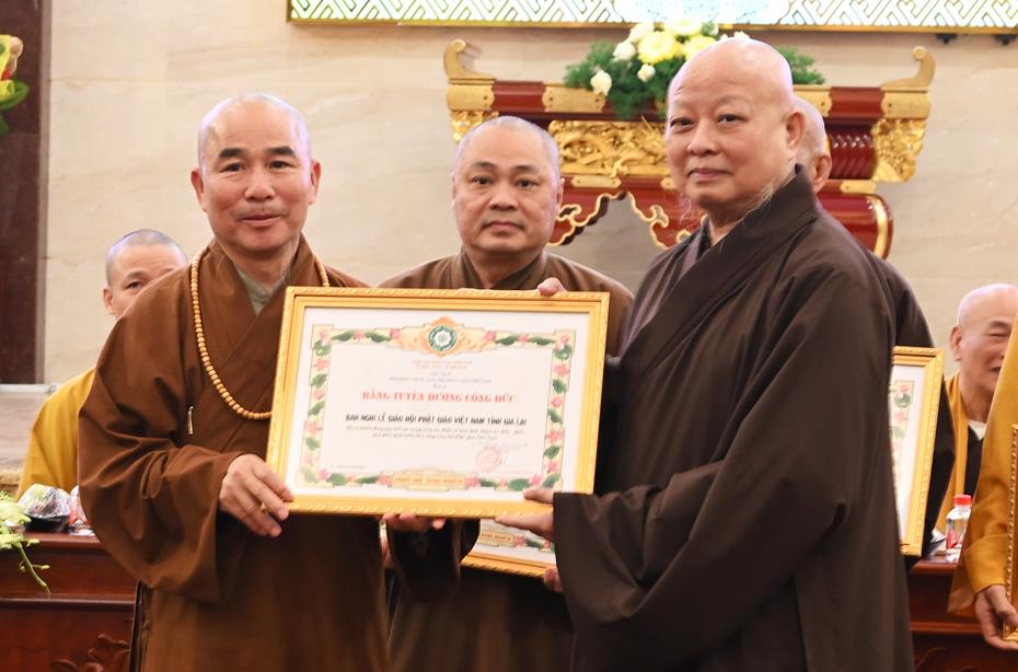 HỘI NGHI TỔNG KẾT CÔNG TÁC PHẬT SỰ CỦA BAN NGHI LỄ TRUNG ƯƠNG插图32