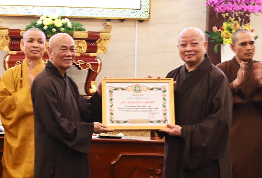 HỘI NGHI TỔNG KẾT CÔNG TÁC PHẬT SỰ CỦA BAN NGHI LỄ TRUNG ƯƠNG插图34