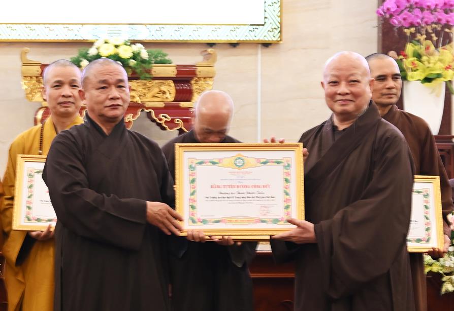 HỘI NGHI TỔNG KẾT CÔNG TÁC PHẬT SỰ CỦA BAN NGHI LỄ TRUNG ƯƠNG插图38