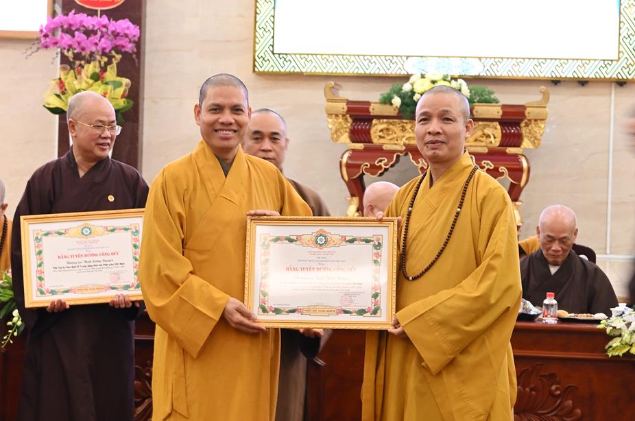 HỘI NGHI TỔNG KẾT CÔNG TÁC PHẬT SỰ CỦA BAN NGHI LỄ TRUNG ƯƠNG插图44