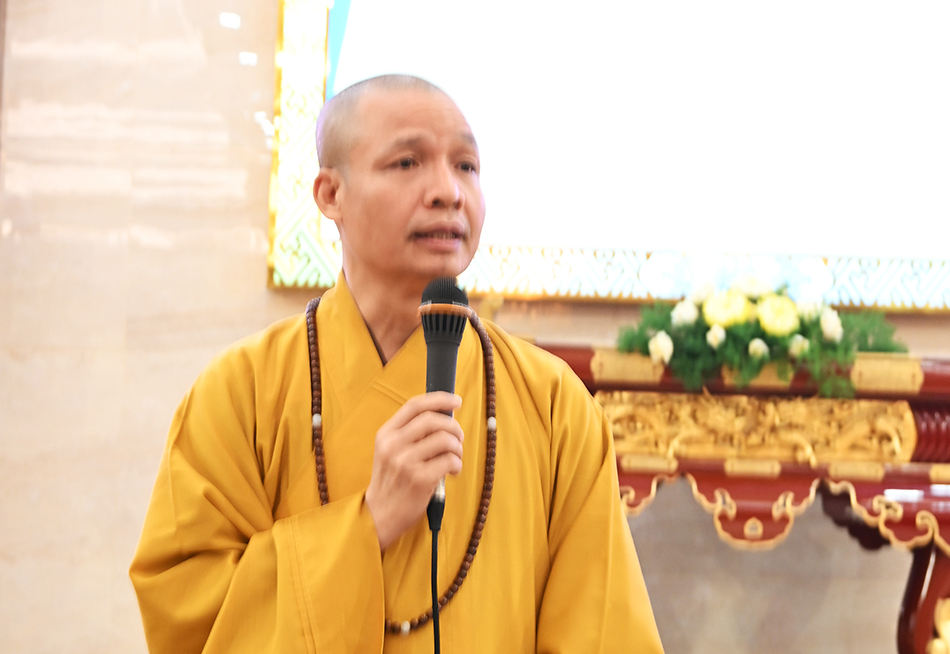 HỘI NGHI TỔNG KẾT CÔNG TÁC PHẬT SỰ CỦA BAN NGHI LỄ TRUNG ƯƠNG插图5