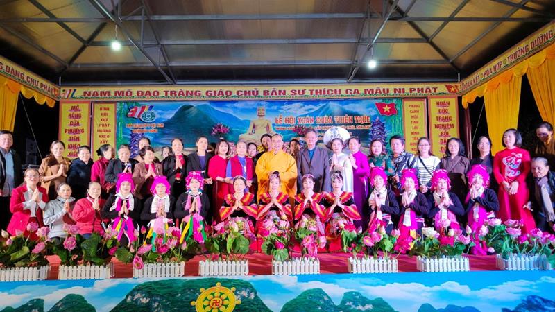 Lào Cai: Lễ hội mùa Xuân chùa Thiên Trúc năm 2024