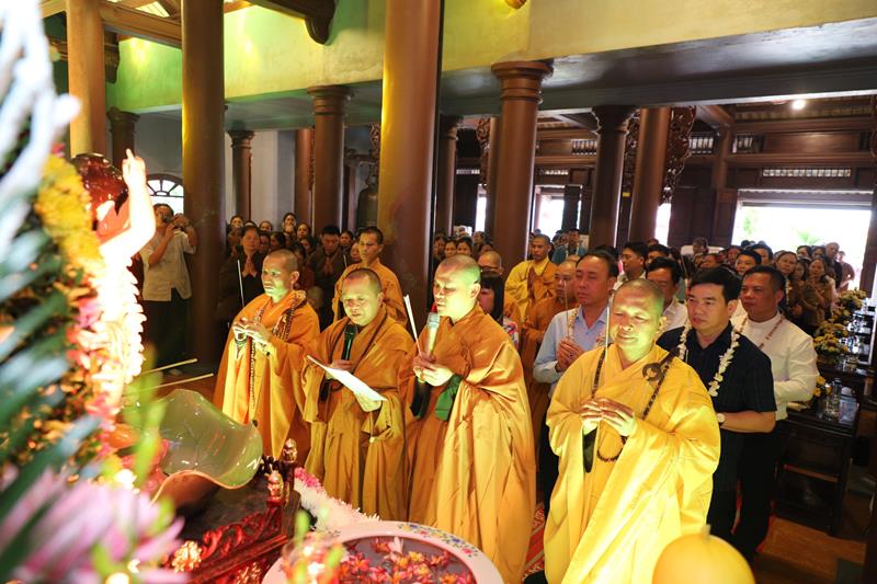 Hà Giang: BTS GHPGVN long trọng tổ chức Đại lễ Phật đản PL. 2568 – DL.2024